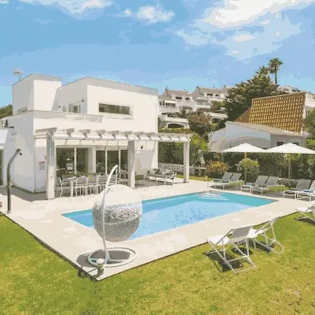 别墅 Villa Menorca Elena Mar, Swimming Pool, Bbq, Wifi 苏昂博
