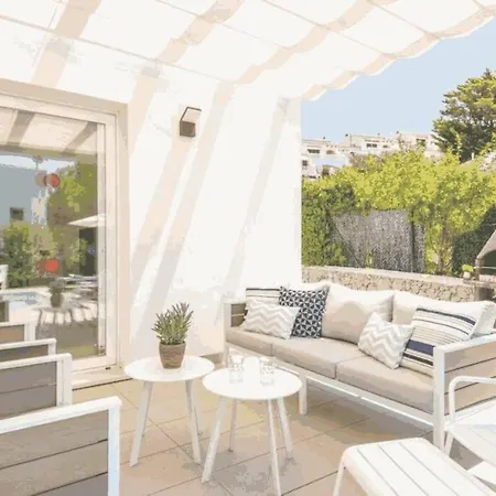 Villa Villa Menorca Elena Mar, Swimming Pool, Bbq, Wifi