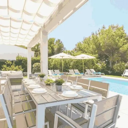 Villa Menorca Elena Mar, Swimming Pool, Bbq, Wifi Son Bou